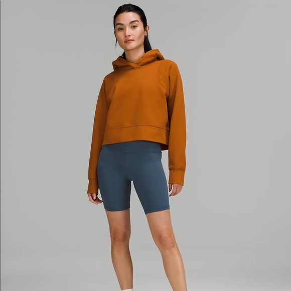 Loungeful Cropped Hoodie -BTTB - Picture 1 of 5